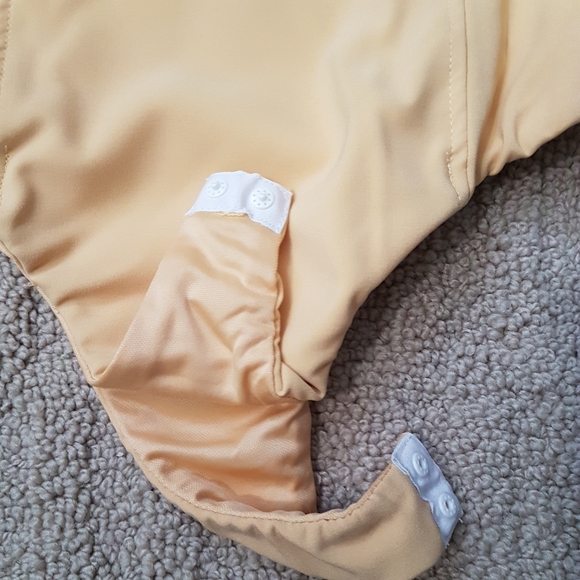 Zara Women's Sleeveless w/ Metal Detail Bodysuit Butter Yellow Sz XS NWT - Picture 11 of 13